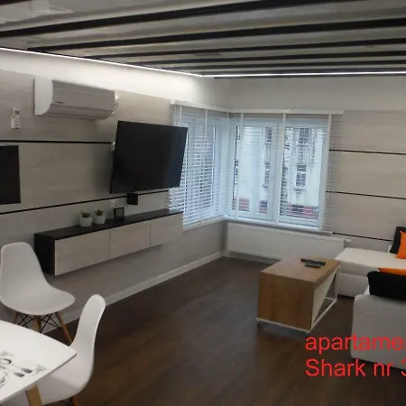 Apartamenty Shark Lötzen Exterior foto