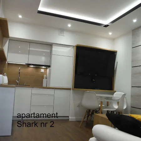 Apartamenty Shark Lötzen Exterior foto