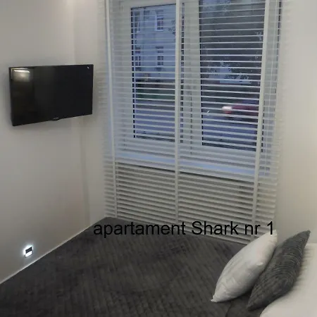Apartamenty Shark Lötzen Exterior foto