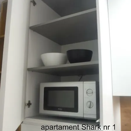 Apartamenty Shark Lötzen Exterior foto