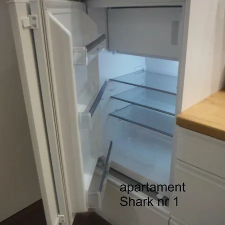 Apartamenty Shark Lötzen Exterior foto