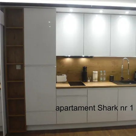 Apartamenty Shark Lötzen Exterior foto