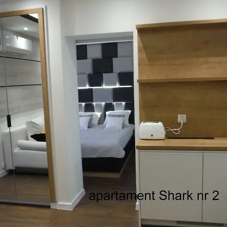 Apartamenty Shark Lötzen Exterior foto