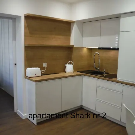 Apartamenty Shark Lötzen Exterior foto