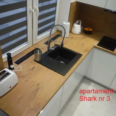 Apartamenty Shark Lötzen Exterior foto